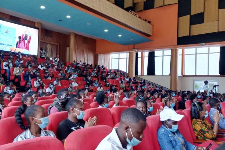  University of Nairobi Community gather for the UoN Talent Day 2021