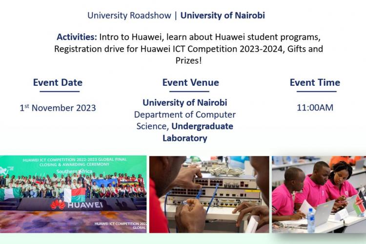 Huawei ICT Competition 2023-2024 Promotional Campaign  