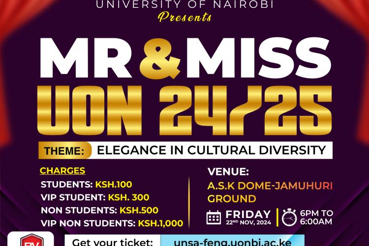 Get Ready for the Biggest Night of the Year – Mr. & Miss UoN 2024/25