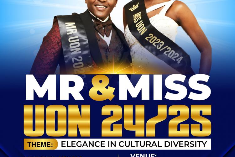 Get Ready for the Biggest Night of the Year – Mr. & Miss UoN 2024/25