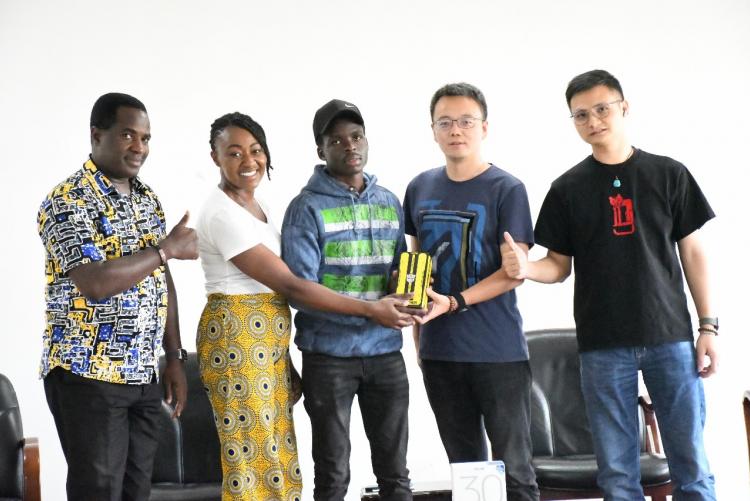 Tecno awards 10 UoN Students for Innovative ideas