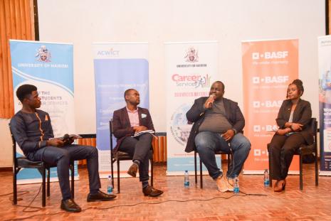 Successful First-Year Mentorship Session on Navigating the Evolving Science and Technology Job Market