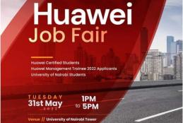 University_of_Nairobi_Hosts_the_Huawei_ICT_2022_Job Fair