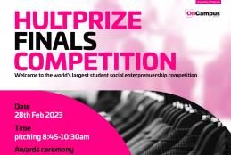 Invitation to the Hult Prize Finals!