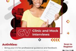 NVITATION TO ATTEND A CAREER CLINIC (MOCK INTERVIEWS & CV REVIEWS) BY BRIGHTERMONDAY AND SAFARICOM