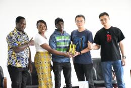 Tecno awards 10 UoN Students for Innovative ideas