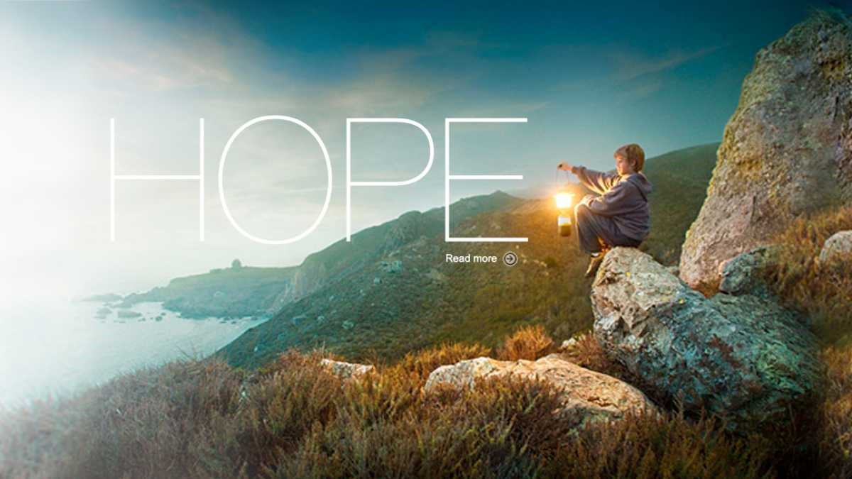 Переведи hope. In search of hope.