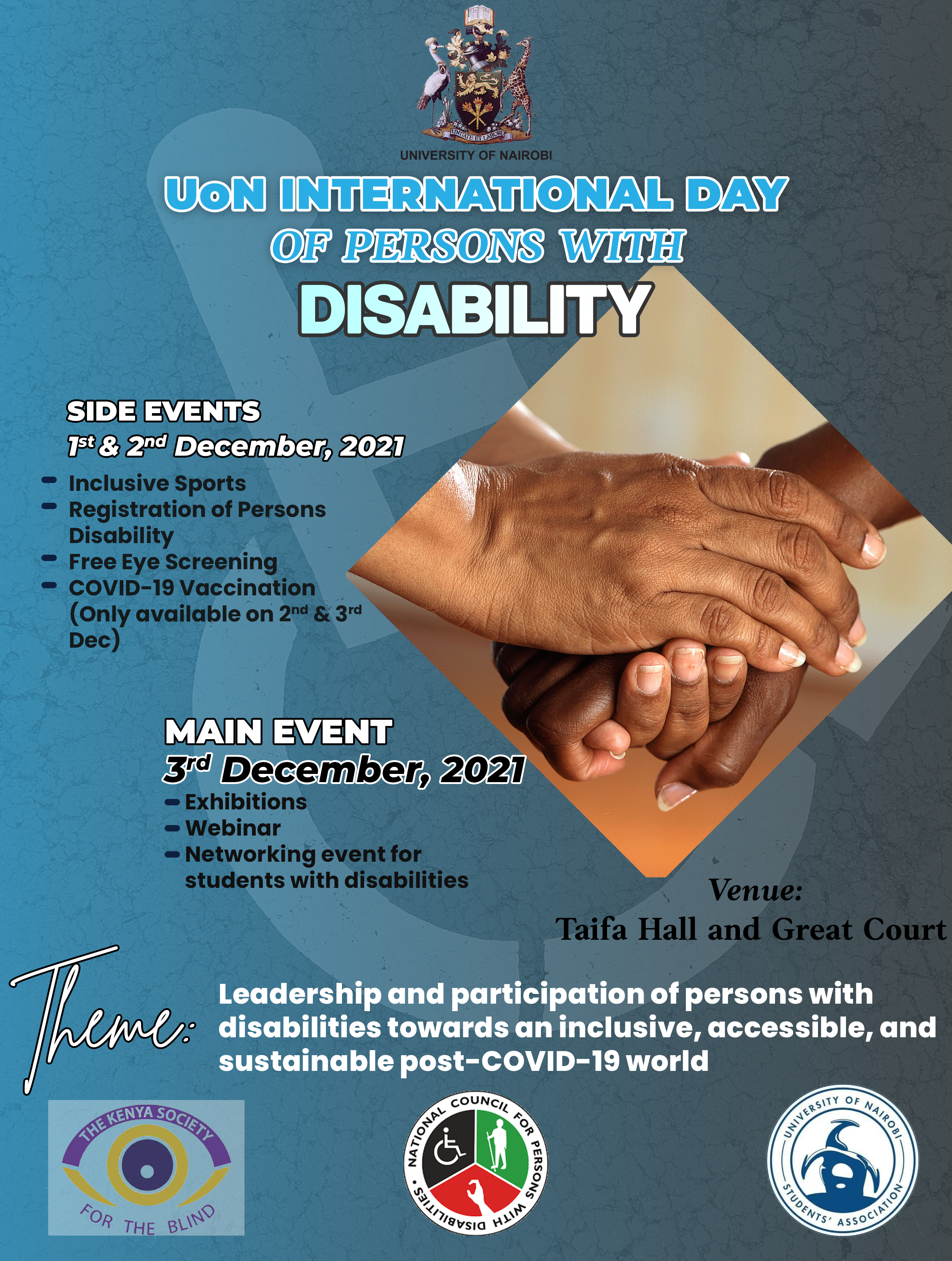 International day of Persons with Disability