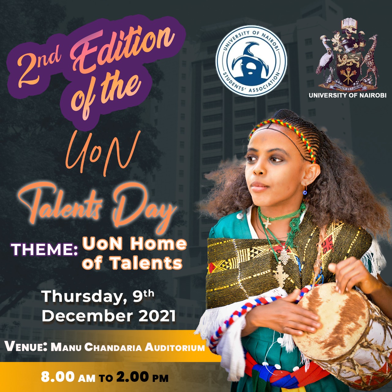 2nd Edition of the UoN Talents Day Grand Finale