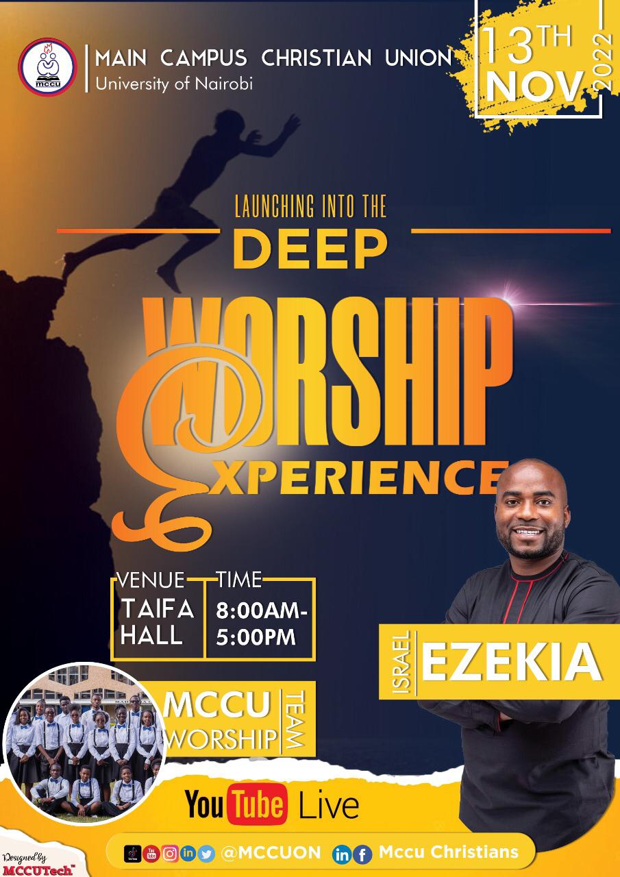 MCCU Worship Experience