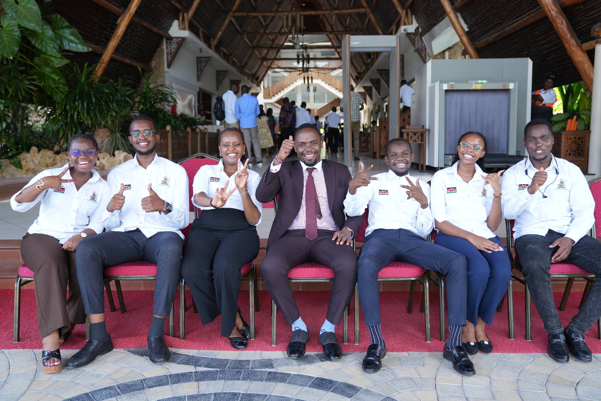 UNSA 2025/2026 Council Members (Team Fresh Perspective)