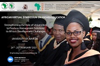 African symposium poster