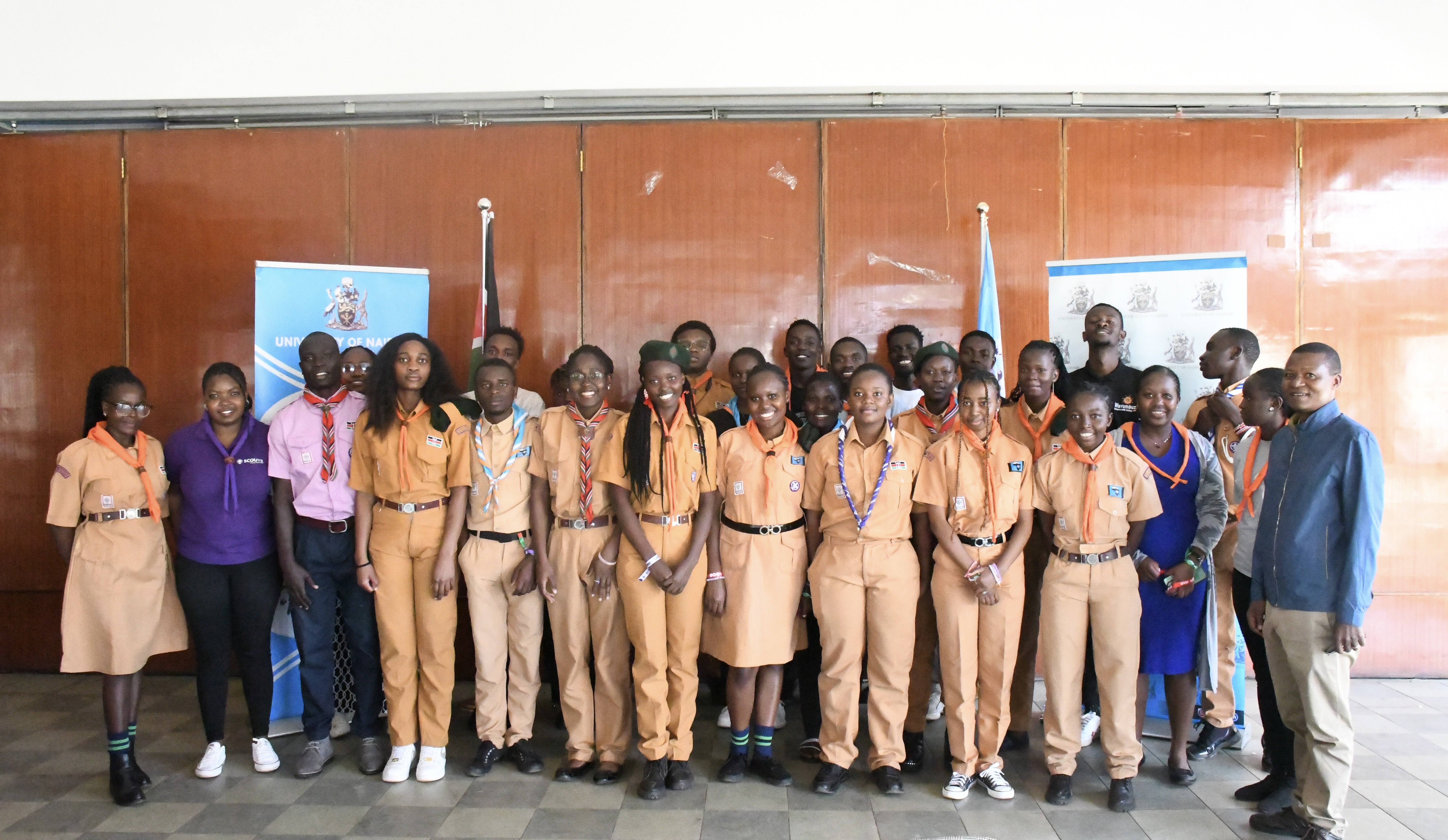 UON Kili Rover Scouts Project Development Training 