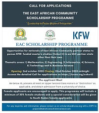 EAC Scholars