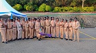 Scouts during graduation