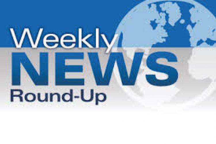 News Weekly Round Up