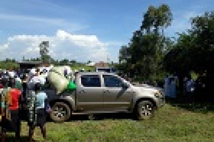 Food stuff and other necessities in plenty for the affected