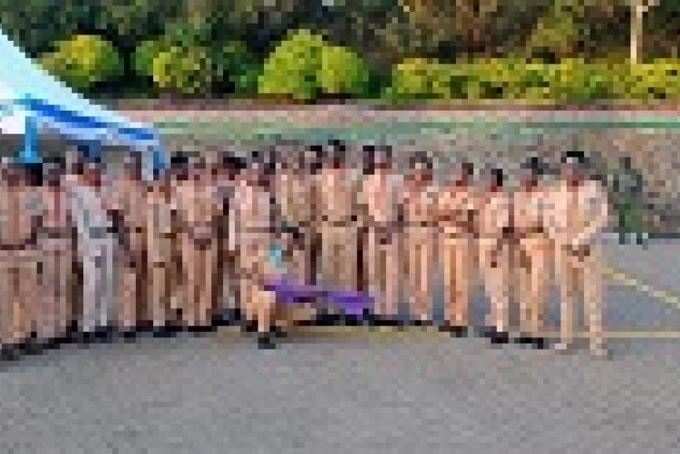 Scouts at recent UoN graduation ceremony
