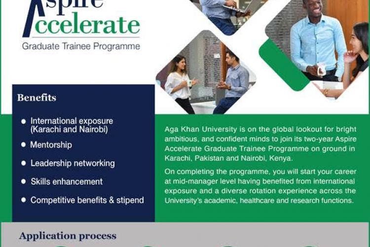 Graduate Trainee Programme - AKU