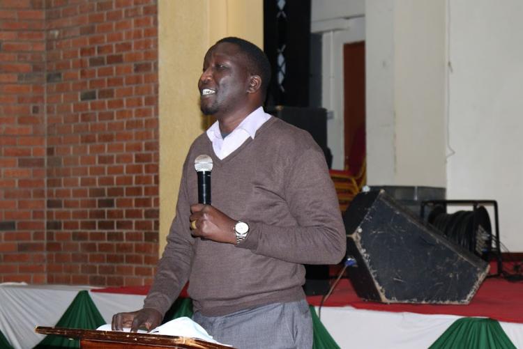 And preached with clarity by the UoN Chaplain, Rev. Hosea Mitei