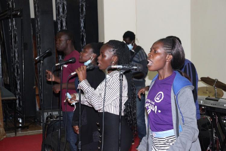 Intense Worship and Praise was experienced
