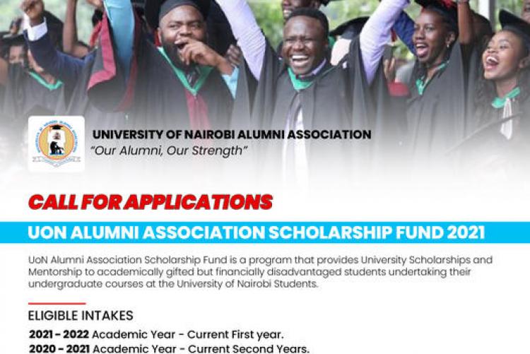 UoN_Alumni_Association_Scholarship_Fund - Call for Applications