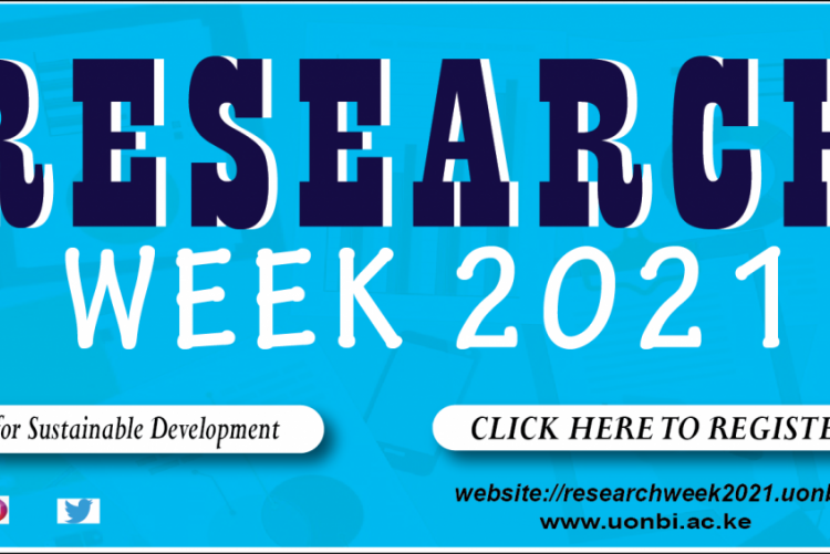 UoN Research Week 2021 