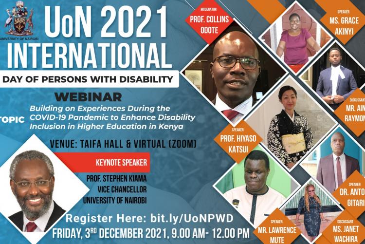 UoN International Day of Persons with Disability 2021