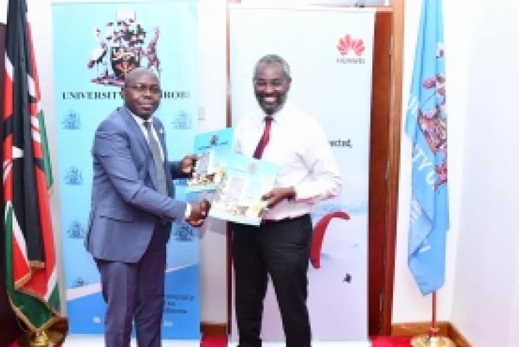 UoN and Huawei renew Partnership Agreement to build a Critical Mass of ICT Professionals