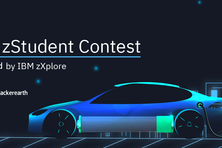 Registration for the IBM zStudent contest 2022