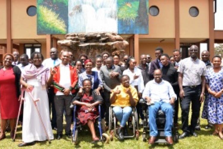 Strategic Plan for Disability Mainstreaming developed