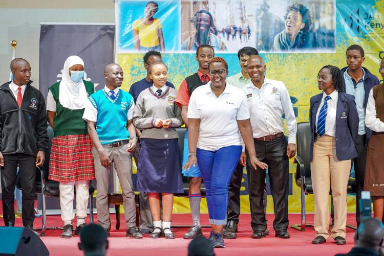 Junior Achievement Kenya Launches Social Innovation Relay Program to Empower High School Students in Partnership with NCBA Bank Kenya