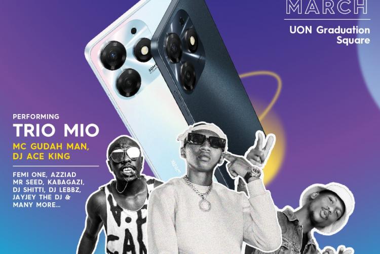 TECNO MUSIC CONCERT & LAUNCH OF SPARK 10