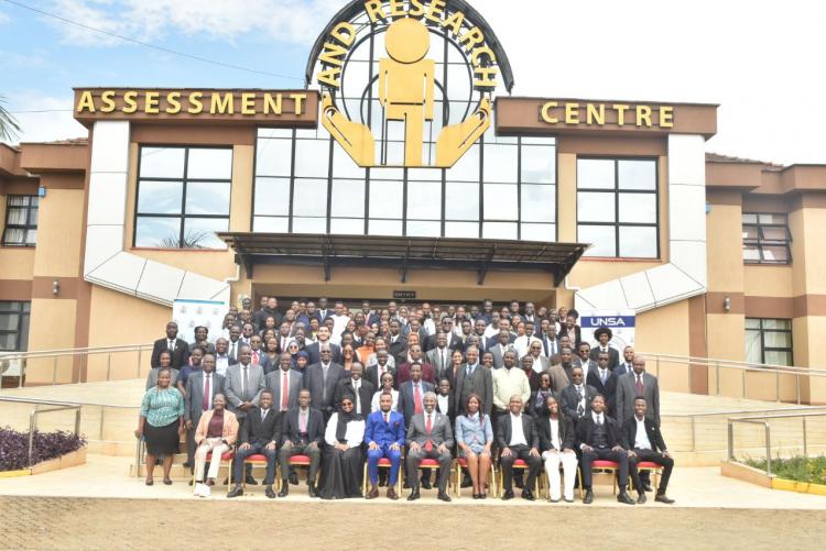 University of Nairobi New UNSA Leaders Undergoes Leadership Training