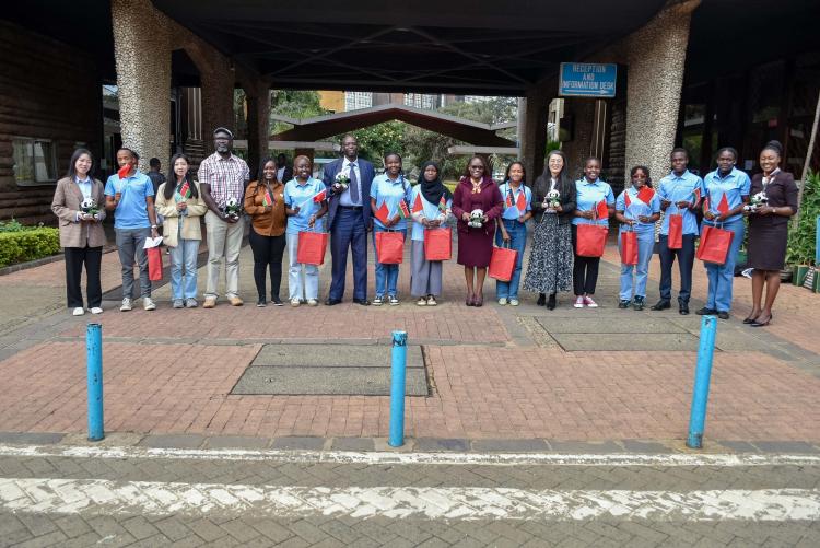 Confucius Institute at the University of Nairobi awards 15 students scholarships 