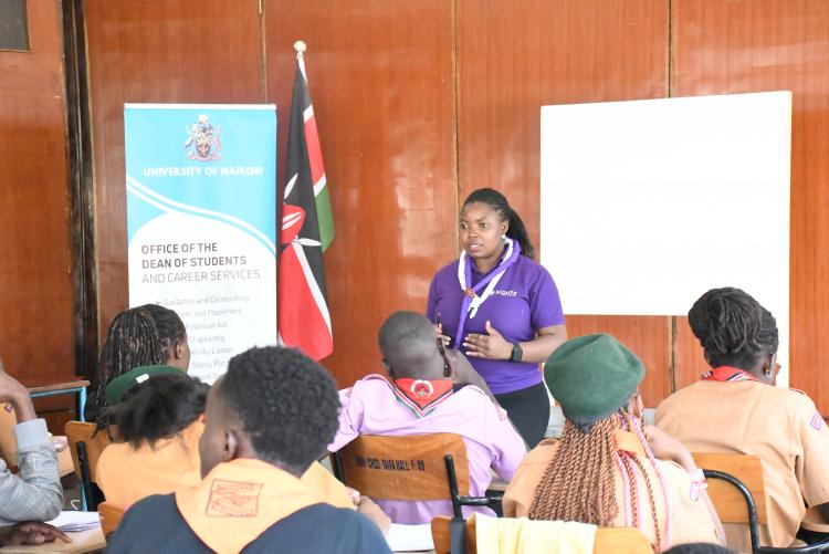 UON Kili Rover Scouts Project Development Training 