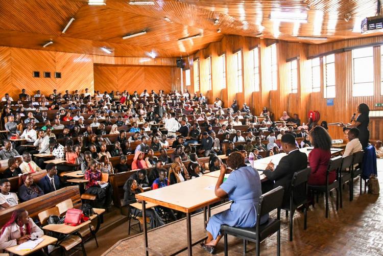 First-Year Law Students Mentorship Session, Shaping Legal Careers