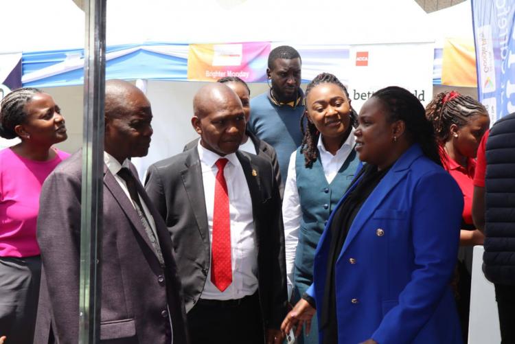 University of Nairobi Hosts Multidisciplinary Career Fair & Expo 2025: Building Careers Across Disciplines University of Nairobi Hosts Multidisciplinary Career Fair & Expo 2025: Building Careers Across Disciplines