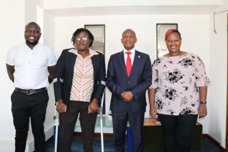 Collaboration with Kenya Re to advance Disability Inclusion