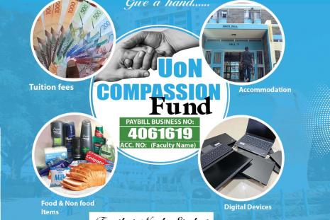 Support the University of Nairobi Compassion Fund