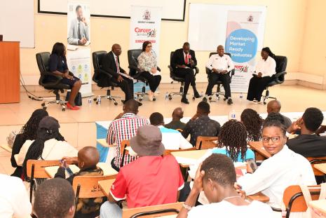  Empowering Futures: Kisumu Campus Hosts Successful Career Mentorship Program