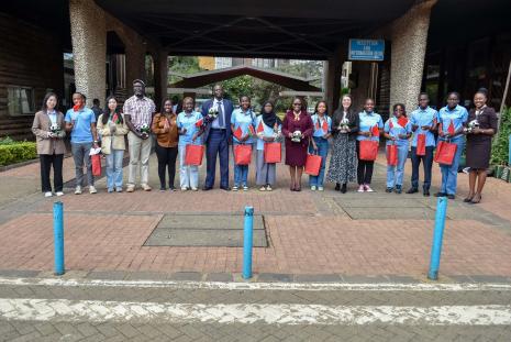 Confucius Institute at the University of Nairobi awards 15 students scholarships 