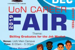 UoN Career Fair poster