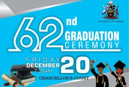 62nd Graduation Ceremony Poster