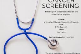 Free Cancer Screening