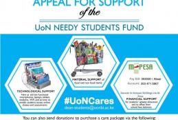 UoN needy students support fund
