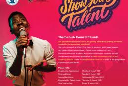 UoN Talents Day, Save the Date!
