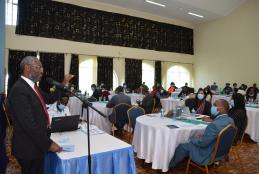 The induction workshop for University of Nairobi Student Association