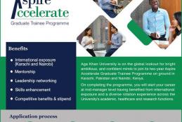 Graduate Trainee Programme - AKU