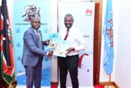 UoN and Huawei renew Partnership Agreement to build a Critical Mass of ICT Professionals